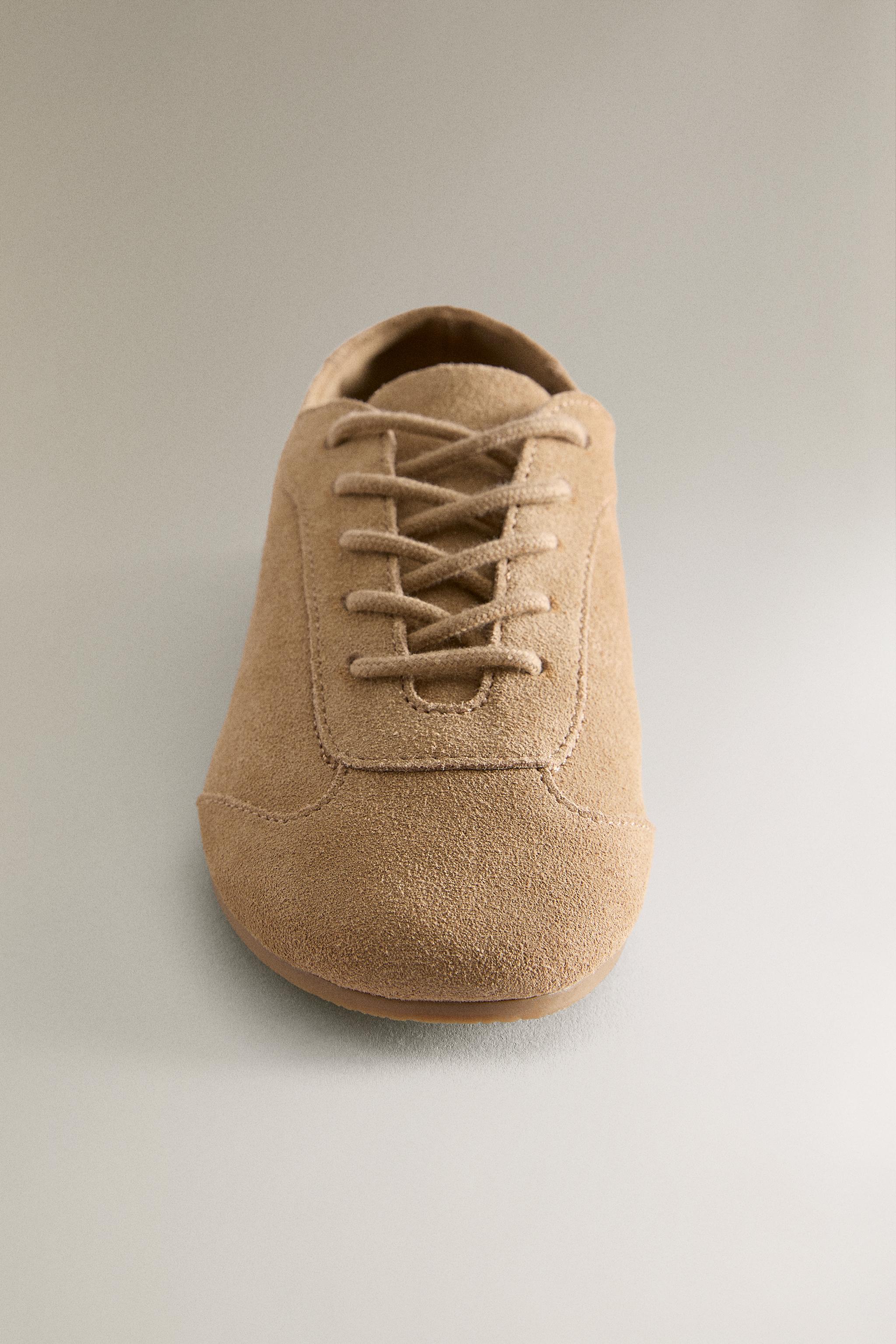 TENNIS EN CUIR ENFANT